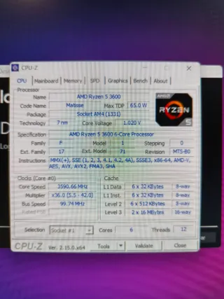PC Gaming Ryzen 5/ 32GB RAM / GTX 1070