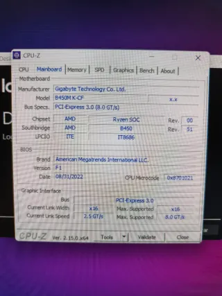 PC Gaming Ryzen 5/ 32GB RAM / GTX 1070