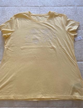 Camiseta Gap floral amarilla