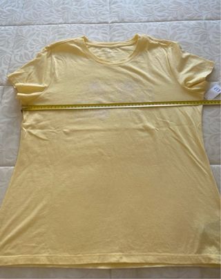 Camiseta Gap floral amarilla