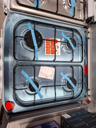 Cocina de gas Johnson 50 cm gas natural y butano