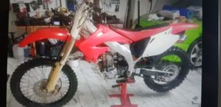 Despiece Honda CRF 450 2005