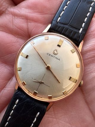 Reloj de cuerda Certina