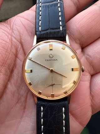 Reloj de cuerda Certina