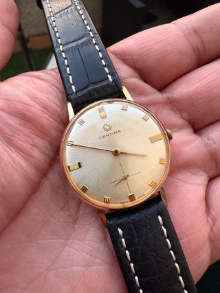 Reloj de cuerda Certina