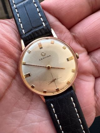 Reloj de cuerda Certina