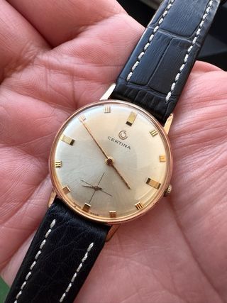 Reloj de cuerda Certina