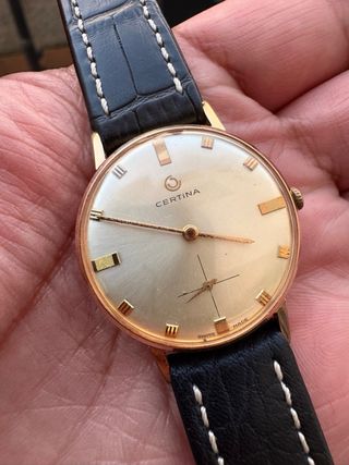 Reloj de cuerda Certina