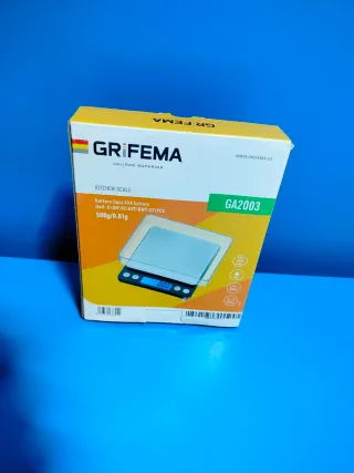 Báscula de precisión GRiFEMA