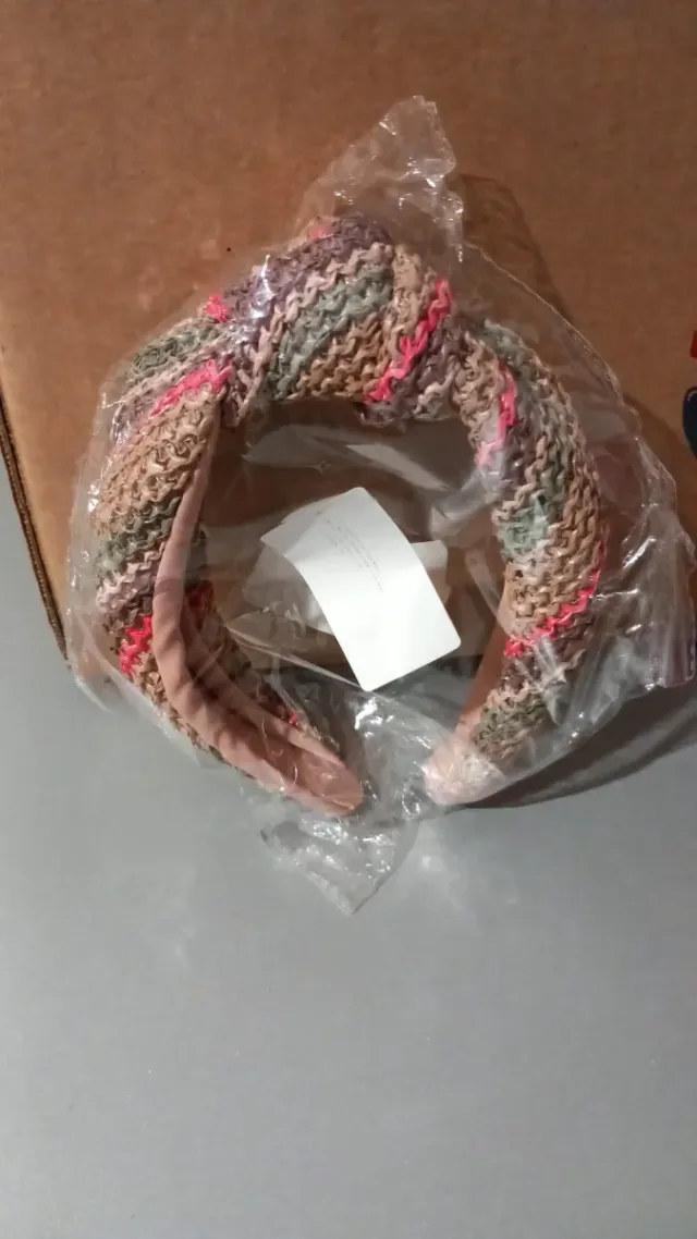 Diademas y cintas de pelo sin estrenar