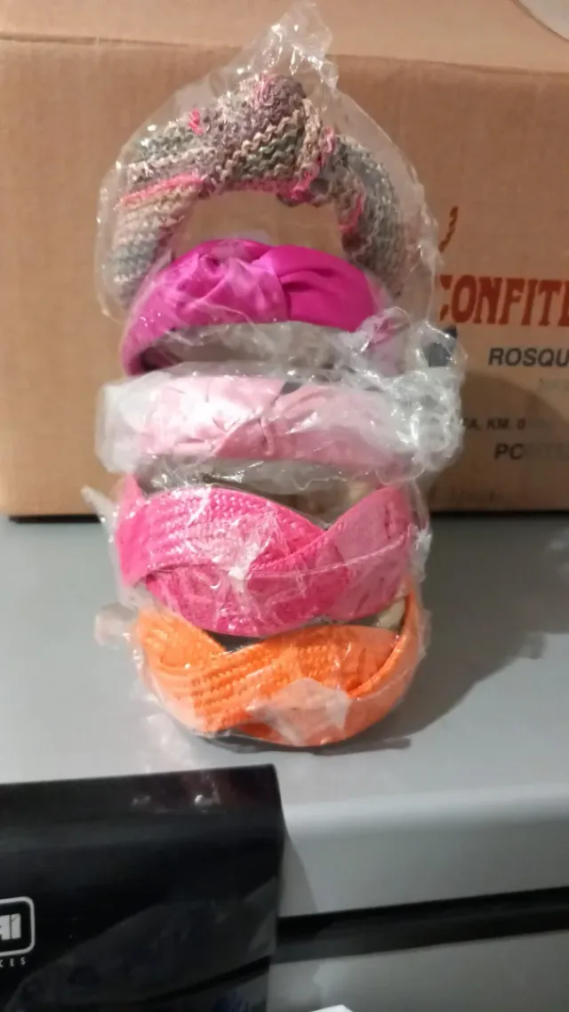 Diademas y cintas de pelo sin estrenar