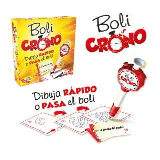 Juego de Mesa Boli Crono Goliath