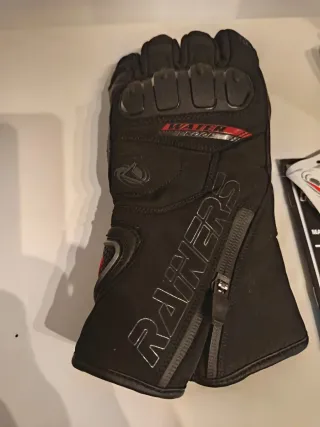 Guantes de moto RAINERS negros