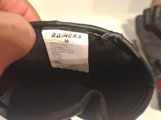 Guantes de moto RAINERS negros