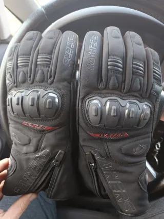 Guantes de moto RAINERS negros