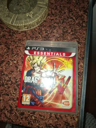 Dragon Ball Xenoverse PS3 Essentials