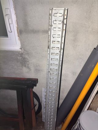 Riel Guia o perfil de amarre para furgoneta/camión