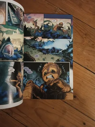 MARVEL YOUNG ADULTS. SOY GROOT