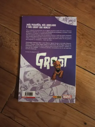 MARVEL YOUNG ADULTS. SOY GROOT