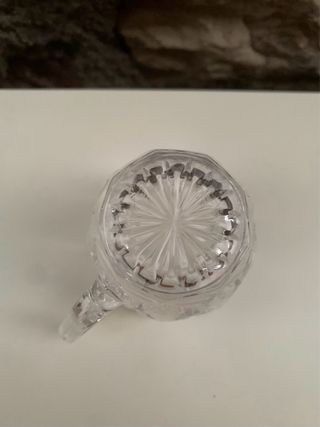 Caraffa piccola in cristallo