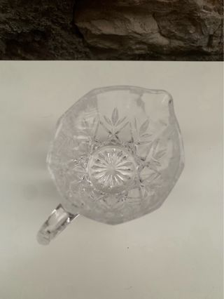 Caraffa piccola in cristallo