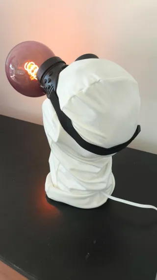 Lámpara Invisible man urban style space age