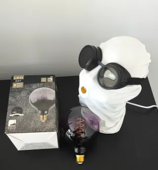 Lámpara Invisible man urban style space age