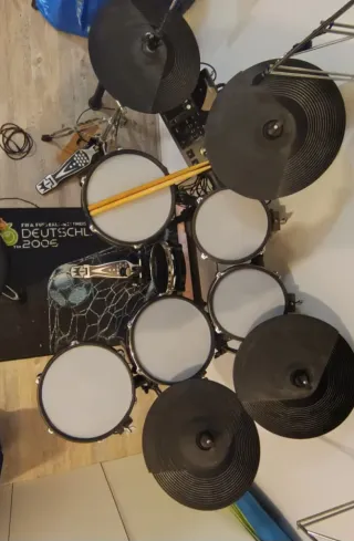 Batería Electrónica Millenium MPS 850 E-Drums