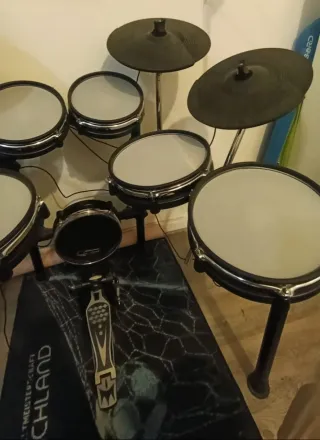 Batería Electrónica Millenium MPS 850 E-Drums