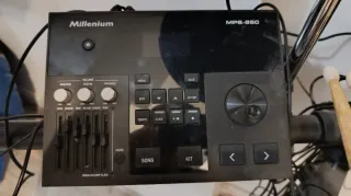 Batería Electrónica Millenium MPS 850 E-Drums