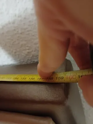 Cabecero polipiel beige diseño moderno