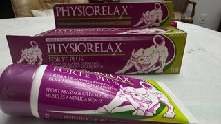 Crema Masaje Physiorelax Forte Plus 75ml