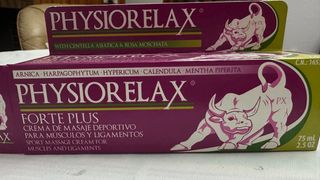 Crema Masaje Physiorelax Forte Plus 75ml