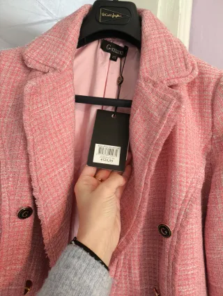 Chaqueta G-maxx Rosa Talla xs