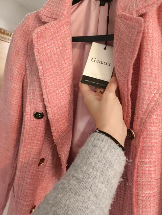 Chaqueta G-maxx Rosa Talla xs