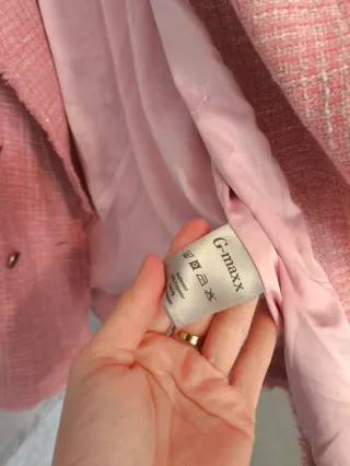 Chaqueta G-maxx Rosa Talla xs