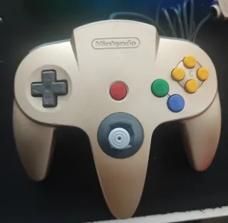 Controller Nintendo 64 Dorato