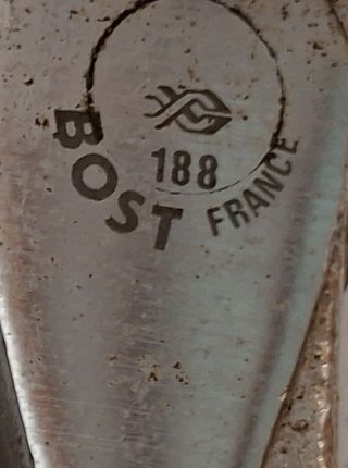 Alicate eletricista de 1000v Bost, vintage, France