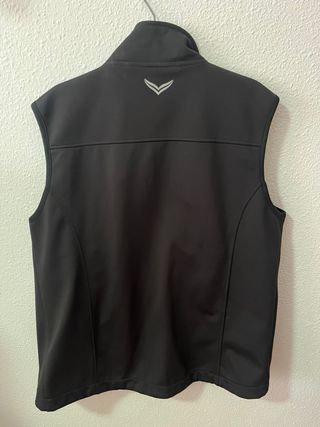 Chaleco Negro Talla L/XL