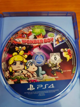 Wonder Boy Returns PS4