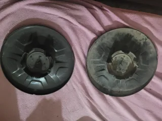 2 Tapas Rueda Opel Movano R16