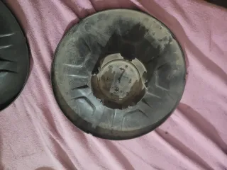 2 Tapas Rueda Opel Movano R16