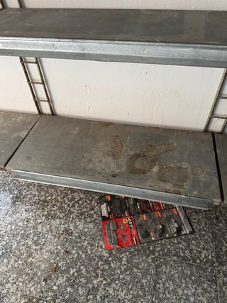 Estanterías metálicas modulares