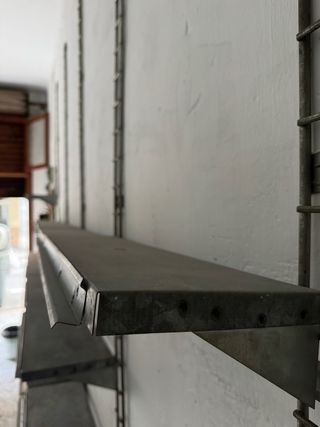 Estanterías metálicas modulares