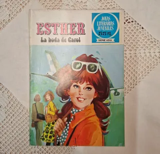 Lote 8 comics Esther y su mundo buen estado