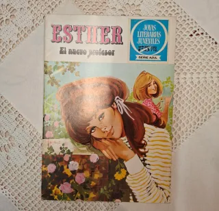 Lote 8 comics Esther y su mundo buen estado