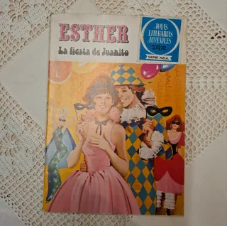 Lote 8 comics Esther y su mundo buen estado
