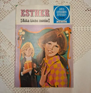 Lote 8 comics Esther y su mundo buen estado