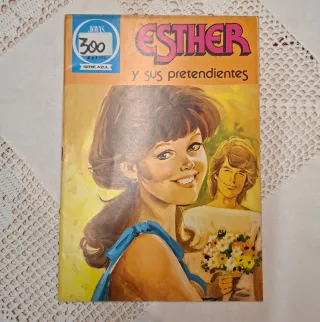 Lote 8 comics Esther y su mundo buen estado