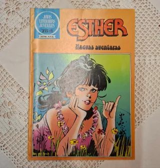 Lote 8 comics Esther y su mundo buen estado